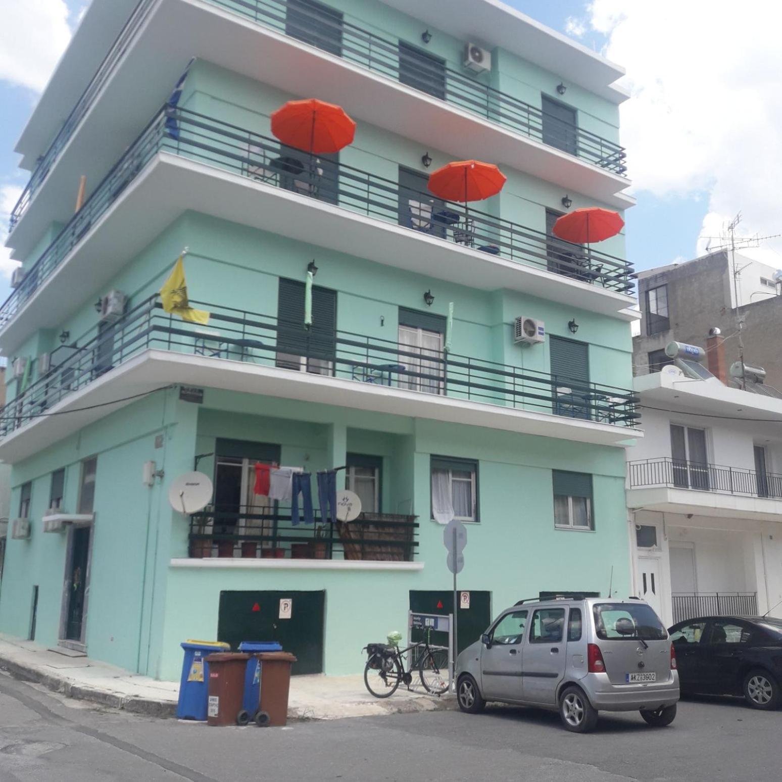 Hellas Palace Rooms Center 스파르티 외부 사진