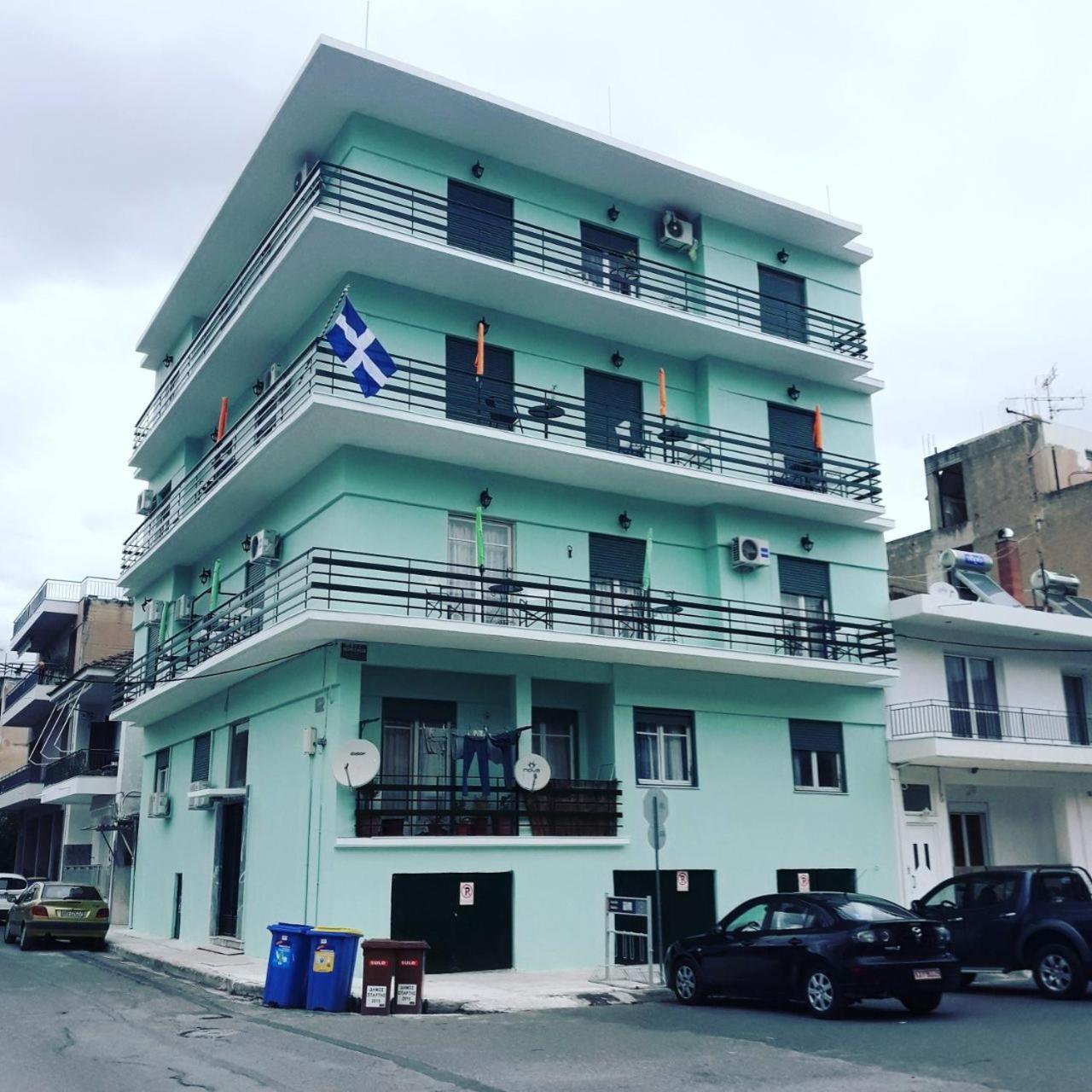 Hellas Palace Rooms Center 스파르티 외부 사진